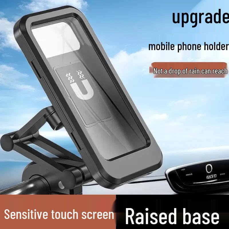 Waterproof Multifunctional Phone Holder for Cars, Motorcycles, and Bicycles