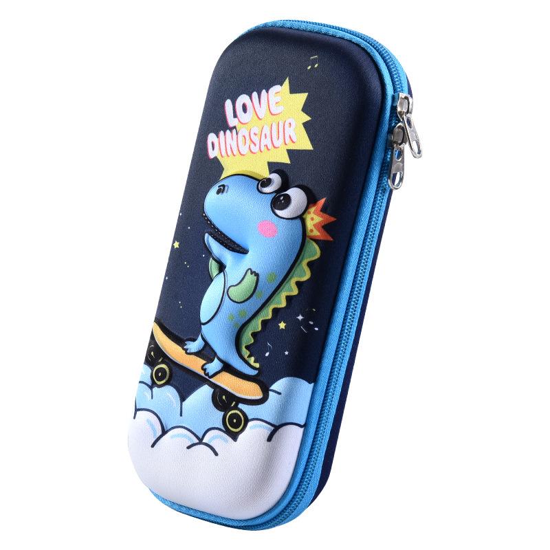 2022 New 3D Cartoon Pencil Case - Large Capacity, Waterproof, Stain-Resistant for Elementary Students