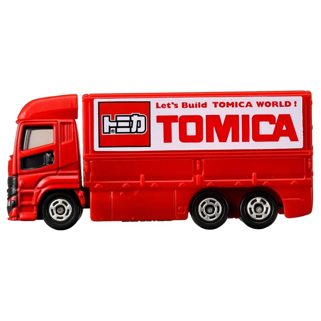 Takara Tomy Tomica 59 Mitsubishi Fuso Super Great Miniature Car Toy 3 and No. (Ages Up)