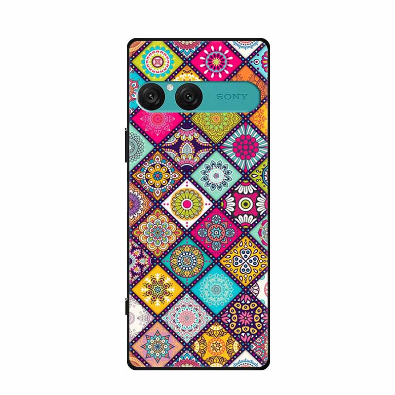 For Sony Xperia 10 VII Case Silicone Planet Cool Animal TPU Soft Back Cover for Sony Xperia10 VII Phone Cases XQ-FE54 XQZ-CBFE