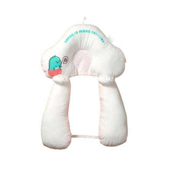 Wedge Pillow for Newborn Ergonomic Baby Sleeping Pillow Prevents Flat Head Adjustable Soothing Pillow for Proper Alignment And Pressure Relief