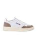 Medalist Low Sneakers Leather and Suede White