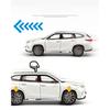 1/24 Toyota Highlander SUV Legierung Automodell Druckguss & Spielzeug Metall Geländewagen Automodell Simulation Sound und Licht Kinder Geschenk