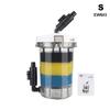 16mm Aquarium Filter Fish Tank Filter 3 Layer Sponge Filter External Pump Flow Valve Water Purifier Oxygen Filtration Device