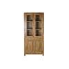 DKD Home Decor-DKD Home Decor Display Case 85 X 40 X 190 Cm Acacia