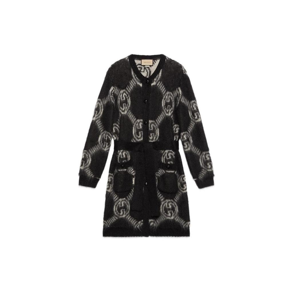 Gucci Knitwear Women's Black V Neck Moderate 678835-XKB6K-1289