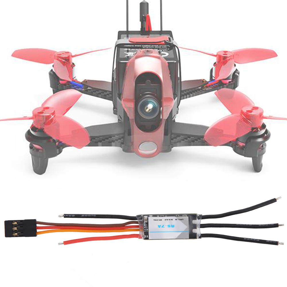 12A ESC 2?4S Electronic Speed Controller RC Accessory for Fixed Wing Aircraft Model