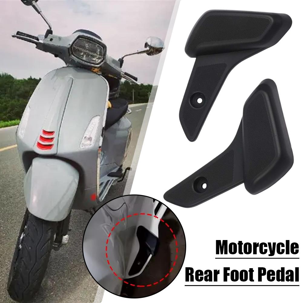  for vespa Sprint Primavera 50 125 150 Scooter Accessories Footpegs Pad PegsPassenger Foot Footrest Rear Rests Pedal Accesso I8O1