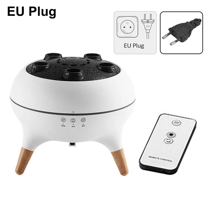 

Динамический увлажнитель воздуха в виде медузы 250 мл, диффузор эфирных масел, пульт дистанционного управления, увлажнитель для спальни с 7 разноцветными ночниками EU