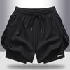 Summer Vacation Two Piece Sports Pants for Women, Quick Drying Outdoor Running Pants for Women, Lightweight Breathable Pants