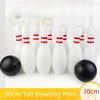 White Color Bowling Play Set Fun Bowling Set Sports New Kids Bowling Toys  Indoor Ball