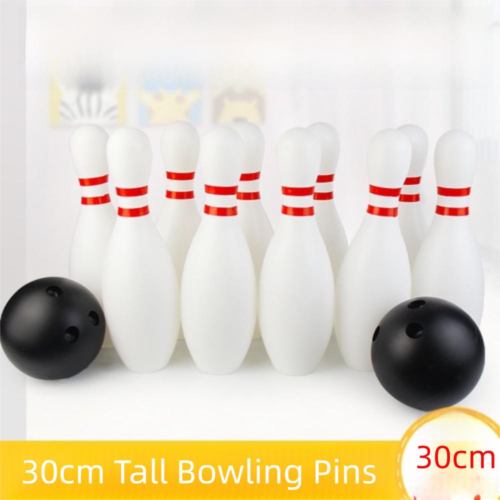 Bílá barva Bowlingová hrací sada Zábavná bowlingová sada Sporty Nové dětské bowlingové hračky Vnitřní míč