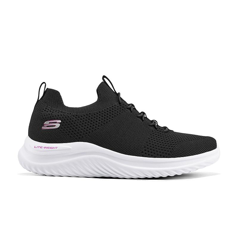 Skechers Sport Comfortable Fashion Durable Low-Top Casual Shoes Women Sneaker Black 898020-BLK