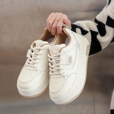 Veelzijdige sportieve casual schoenen met dikke zool voor herfst en winter, veelzijdige schoenen voor dames