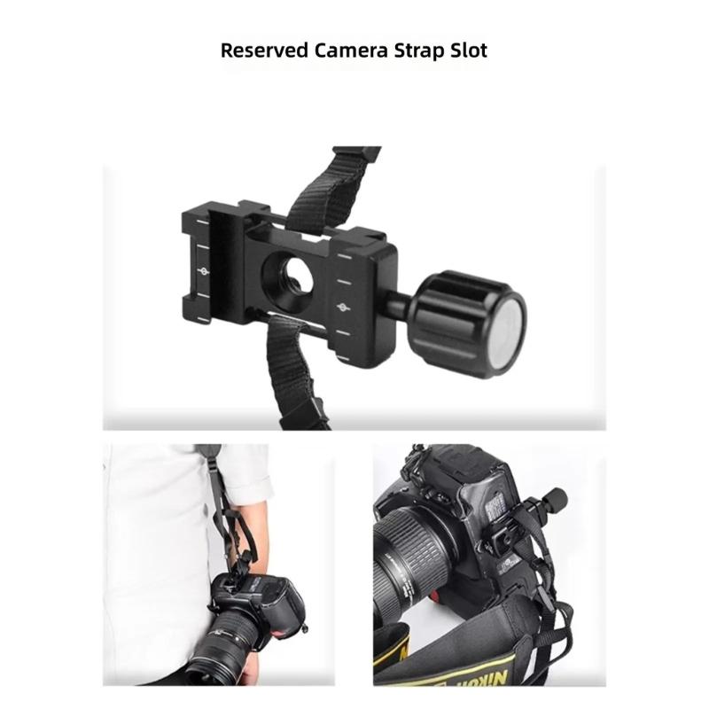Universals Aluminum Quickly Release Plate For Camera Tripods Light Weight Aluminum Alloys Fast Mounting