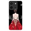 For Infinix Smart 7 Plus HD X6516 Case Soft Silicone Back Cover Cartoon Phone Case Fashion