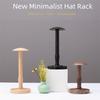 Multipurpose Hat Display Stand DIY Decoration Detachable Wig Stand Round Pedestal Cap Display Holder
