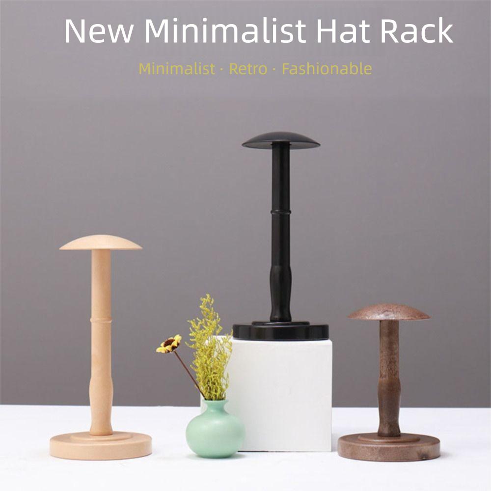 Multipurpose Hat Display Stand DIY Decoration Detachable Wig Stand Round Pedestal Cap Display Holder