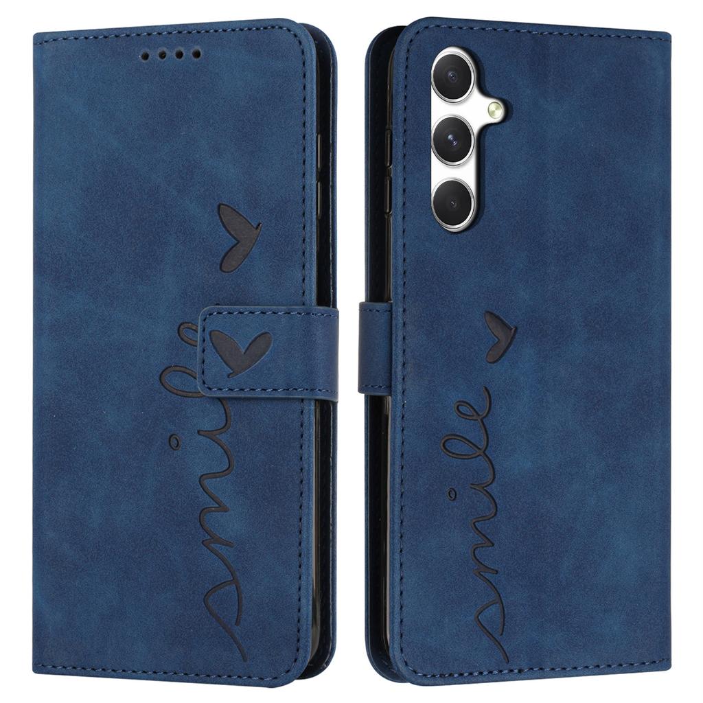 Pouzdro pro Samsung Galaxy A56 5G Stojánek na sledování PU kůže Kryt na telefon Vytištěný vzor