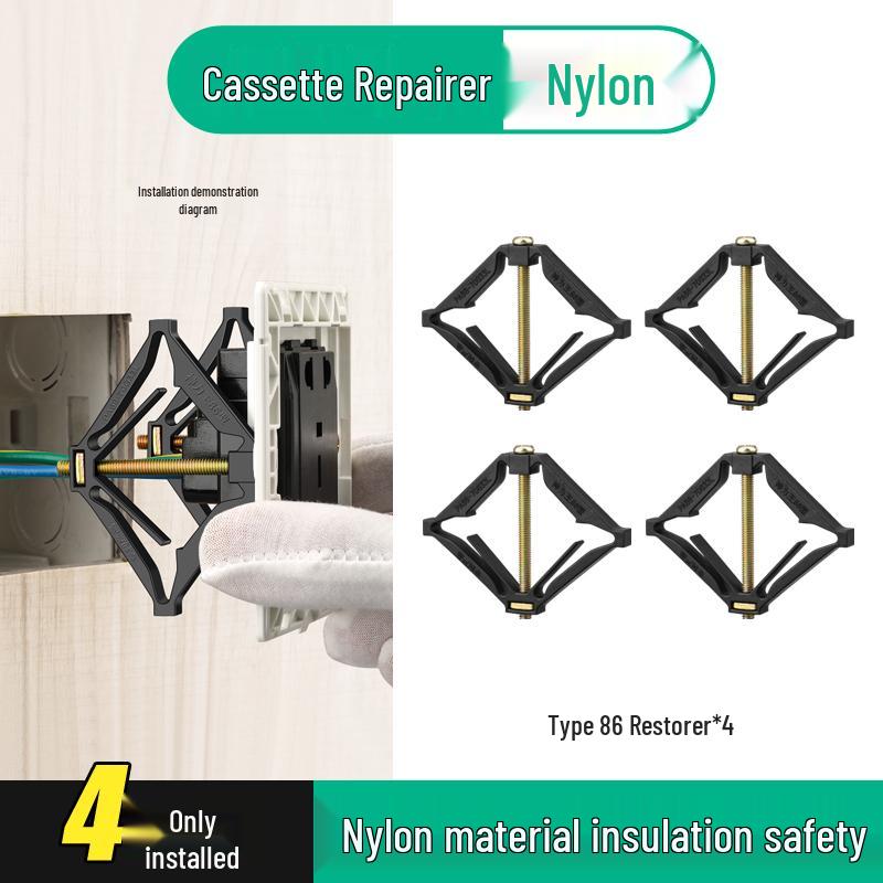 

Universal 86 Type Concealed Junction Box & Repairer for Switches & Sockets