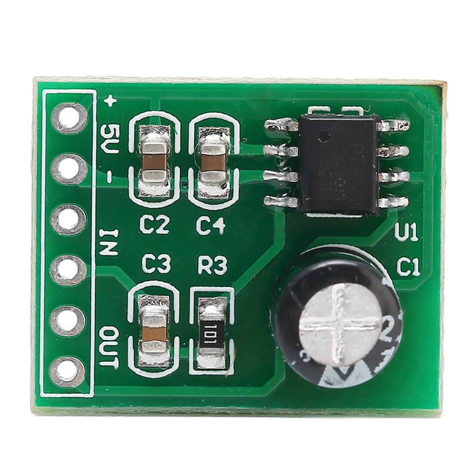 

Плата аудіопідсилювача Mini Mono Amp Module Низький рівень шуму Аксесуар 5V для акустичного обладнання