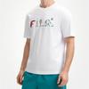 FILA Funky Comfortable Short Sleeve T-Shirt Men tops A11M633144F-WT