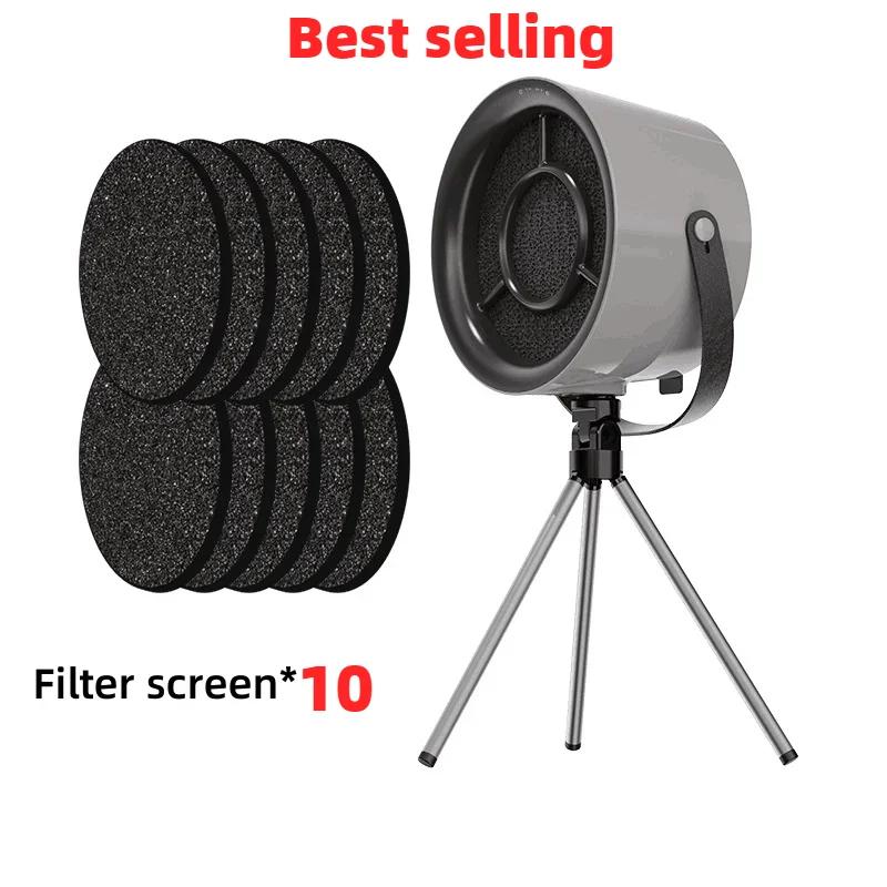 USB Desktop Range Hood Mini Portable Kitchen Exhaust Fan 3-Speed Removable Filter for Barbecue Cooking Small Spaces 2025 New