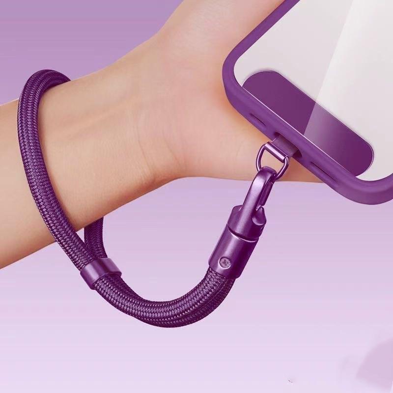 Multifunktionales 360° drehbares Handy-Lanyard mit Anti-Verhedderungs-Armband für Outdoor-Aktivitäten