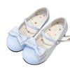 Summer new sweetheart full price story 2025 round original cute heart round head bow single shoes