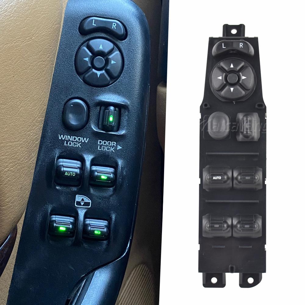 

Новая кнопка главного управления стеклоподъемниками 68171681AA 56009449AC для Jeep Cherokee 4 Door 1997-2001 XJ Series Left 4