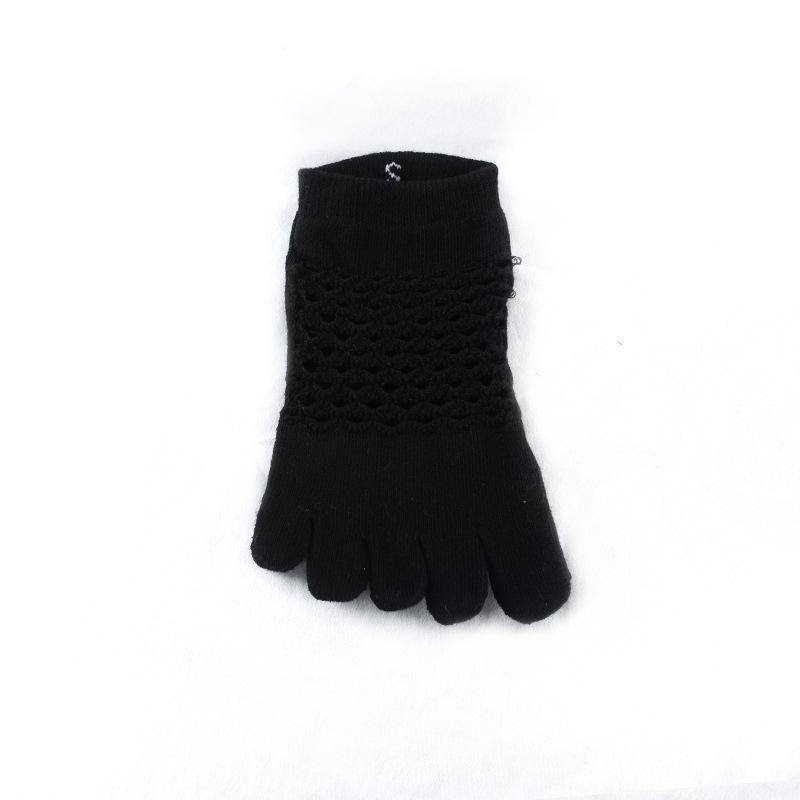 Breathable Mesh Five-Finger Yoga Pilates Socks for All Seasons