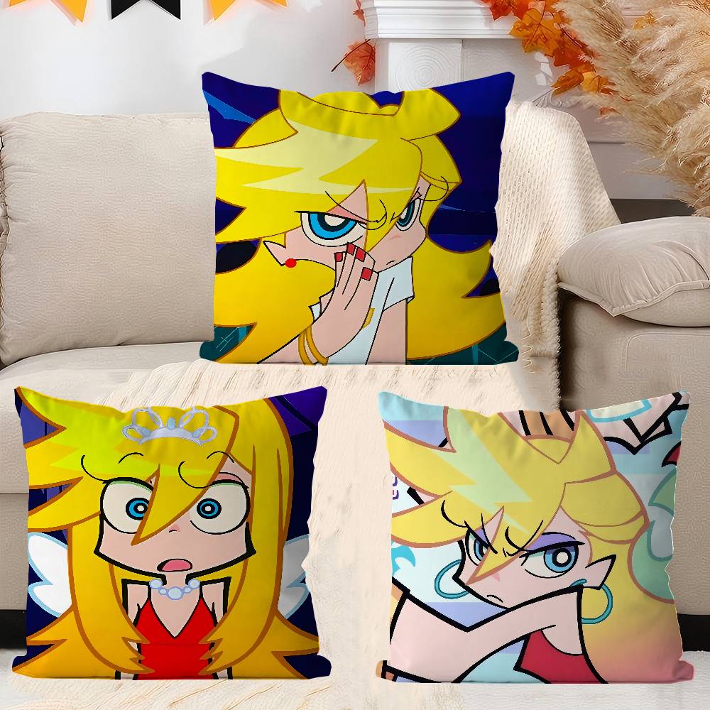 P-Panty And Stocking With Garterbelt Pillow Cushion Cover Pillowcase Living Room Sofa Home Decor Customized