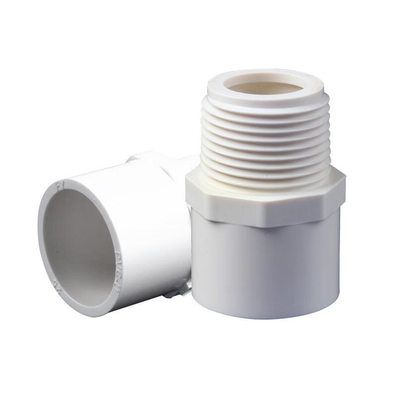 Xin Gong Pai PVC-U External Thread Water Pipe Connector