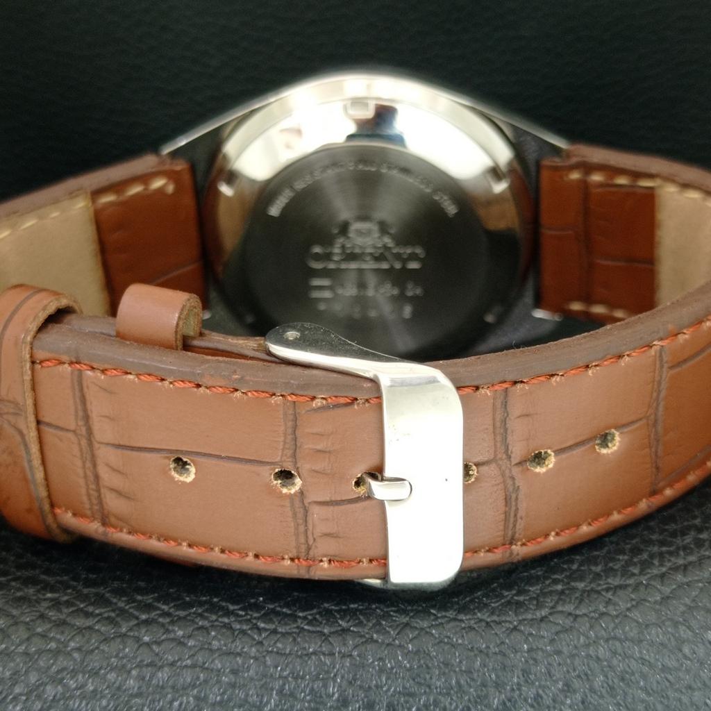 AUTOMATIC 46941 VINTAGE ORIENT JAPAN MENS ORIGINAL DIAL WATCH A704963-1