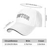 Boston Svartvit Baseballkeps Par Kvinnor Design Hip Hop Mössor Sommar Passform Retro Vandring Fiske Solskydd Baseballkepsar