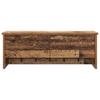 Wall Mounted Nightstand Reclaimed Wood Look 80 x 20 x 30 cm Wood Based Material