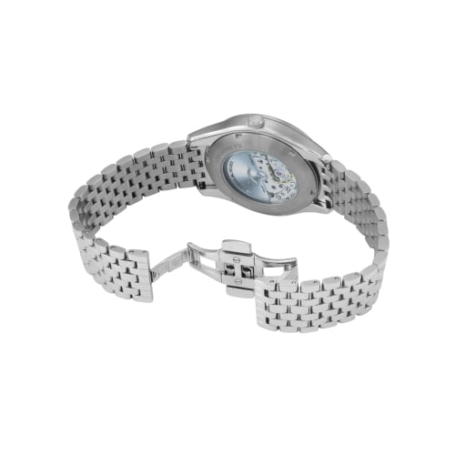 Emporio Armani Men's Automatic Three-Hand Date Stainless Steel Watch, AR60076