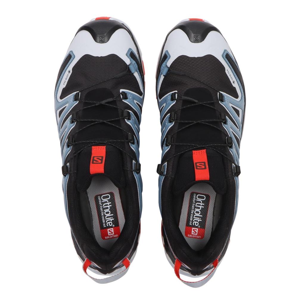 SALOMON XAPRO V8 GTX L41735200 BLACK FIRD FAD