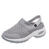 Large size mesh spring daily sandals one pedal and half drag breathable lightweight air cushion