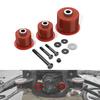 80A Polyurethane Differential Mount Bushings for BMW E46 Z4 E85, Replace for 33176770788,33176751808,33171093175,33171093565