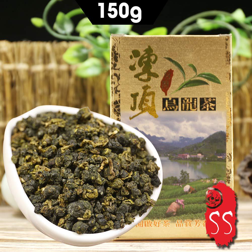 Taiwan Dongding Oolong Tung-ting Mountain Tea Oolong Tea Box Tea 150g