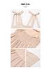 Summer Women's Solid Backless Spaghetti Strap Long Dress