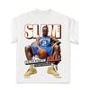 Shai Alexander Slam Graphic Tee Premium Quality Heavyweight Basketball Shirt For Adults Graphic T Shirts