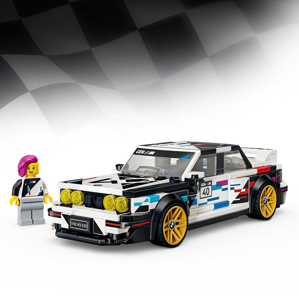 LEGO Speed Champions BMW M3 E30 77263 Toy for Boys and Girls