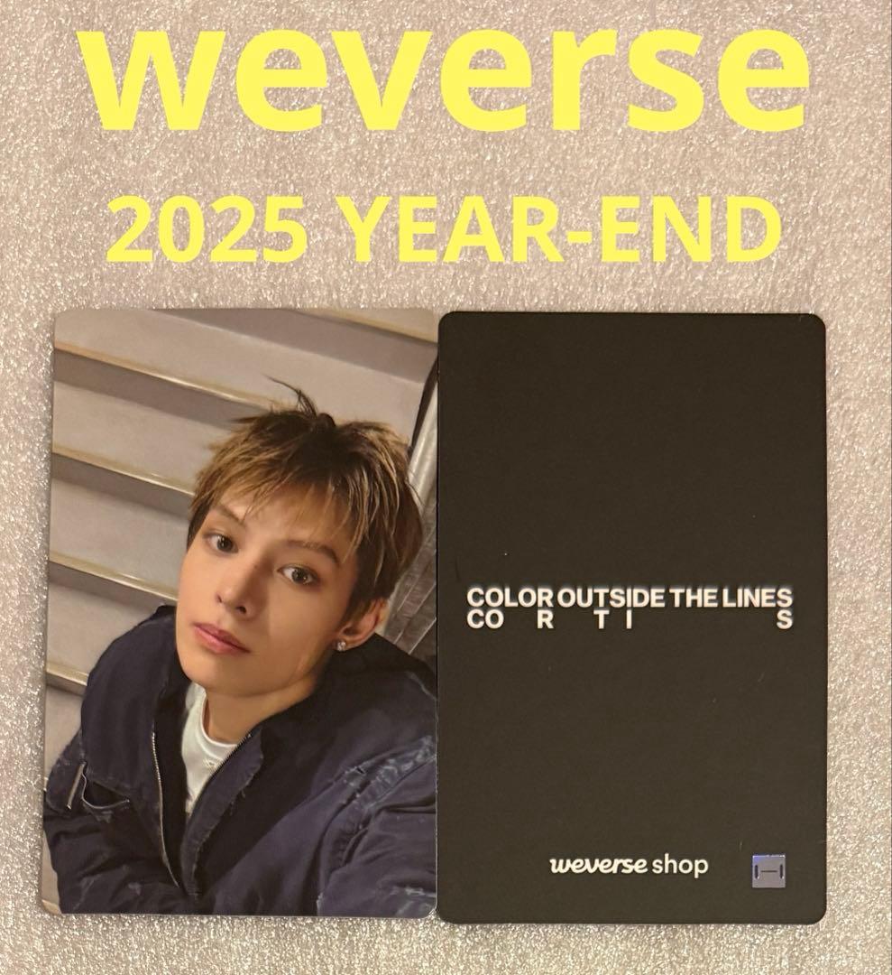 

[USED] CORTIS COLOR weverse 2025 YEAR-END James