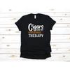 Cigars Are My Therapy T Shirt Funny Cigar Smoking Apparel Long Sleeve SweaT  Vintage Washed Soft Unisex Comfortable