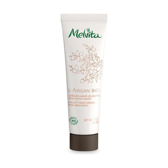 Crème pour les mains - Melvita - L'Argan Bio - 75ml - Non gras - Peaux sèches