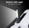Paint Sprayer 1200ML 650W Electric Spray Paint Gun with LED Light 3 Replaceable Nozzles (1.0mm,