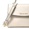 New MICHAEL KORS MK Ava Cow Leather Handbag, Shoulder Bag, Crossbody Bag Mini Women's Milk White 32F5GAVC1L289