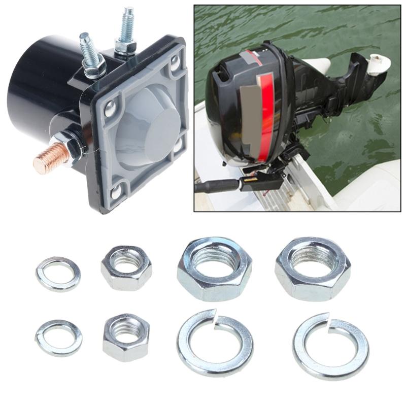 Anlasser Magnet Schalter Relais für OMC-Marine Außenborder Innenborder Power Tilt Johnson-Trim Motor 383622 395419 582708 586180